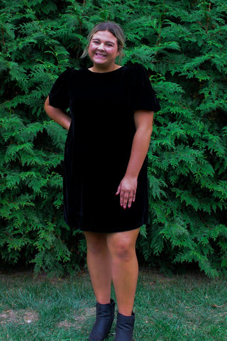 Ever After Bow Dress - Trudy's Trendy Boutique