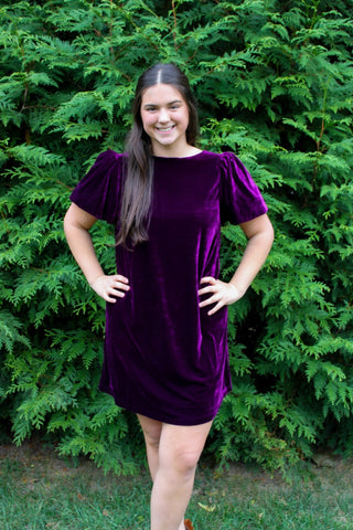 Ever After Bow Dress - Trudy's Trendy Boutique