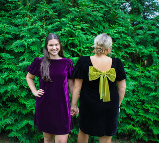 Ever After Bow Dress - Trudy's Trendy Boutique