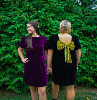 Ever After Bow Dress - Trudy's Trendy Boutique