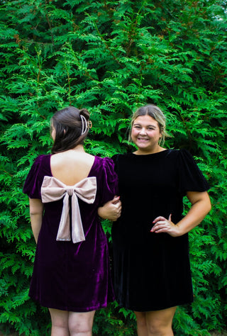 Ever After Bow Dress - Trudy's Trendy Boutique