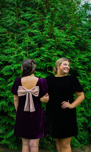 Ever After Bow Dress - Trudy's Trendy Boutique