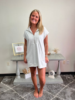 Zip It Up Dress