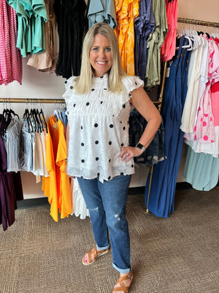 All About Polka Dots - Trudy's Trendy Boutique