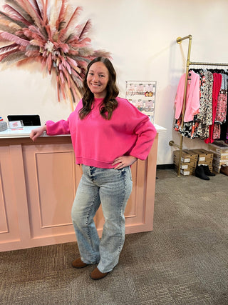 Adorably Yours Sweater - Trudy's Trendy Boutique