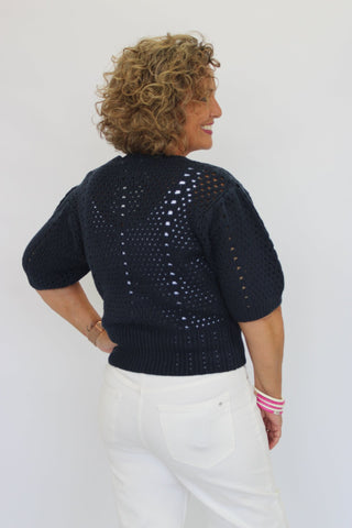 Plot Twist Scallop Cardigan - Trudy's Trendy Boutique