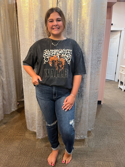 Wallen Cowboy Graphic Tee