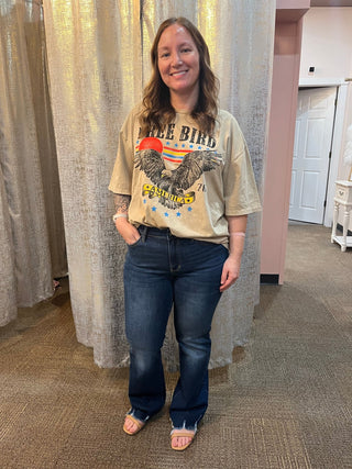 Judy Blue Mid Rise Non Distressed Bootcut - Trudy's Trendy Boutique