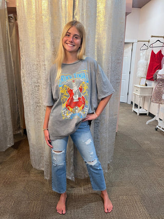 Rock Tour Graphic Tee - Trudy's Trendy Boutique
