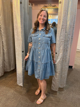 Roam with Me Dress - Trudy's Trendy Boutique