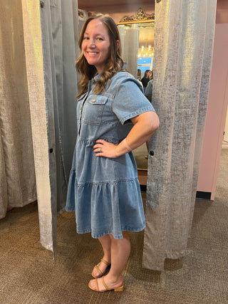 Roam with Me Dress - Trudy's Trendy Boutique
