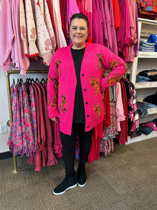 Dare to Be Authentic Cardigan/Curvy - Trudy's Trendy Boutique
