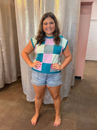 Living Confindently Sweater Vest - Trudy's Trendy Boutique