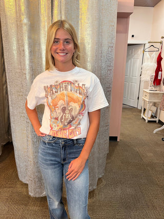 Nashville Music City Tee - Trudy's Trendy Boutique