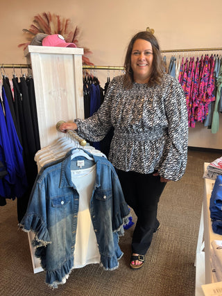 Wild About Zebra/Curvy - Trudy's Trendy Boutique
