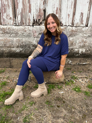 Lounge Around Set Short Sleeve