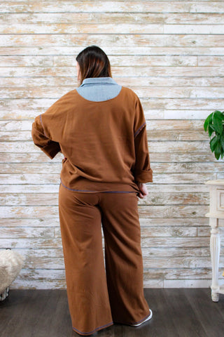 Metro Zip Up Sweatshirt - Trudy's Trendy Boutique