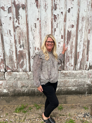 Known To Be Sassy Top - Trudy's Trendy Boutique