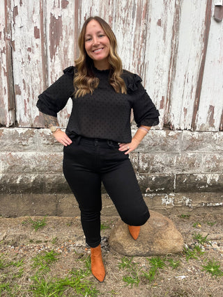 Staying With Trend Blouse