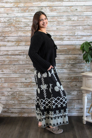 Twist & Luxe Knit Sweater - Trudy's Trendy Boutique