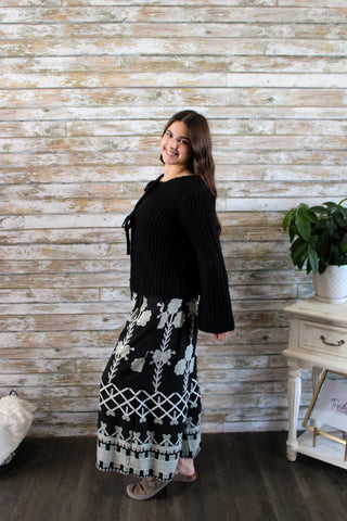 Twist & Luxe Knit Sweater - Trudy's Trendy Boutique