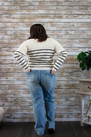 Judy Blue HW Knee Patch Jeans - Trudy's Trendy Boutique