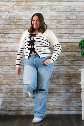 Judy Blue HW Knee Patch Jeans - Trudy's Trendy Boutique