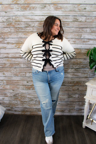 Judy Blue HW Knee Patch Jeans - Trudy's Trendy Boutique