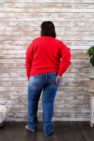 Lovervet MR Straight Leg - Trudy's Trendy Boutique