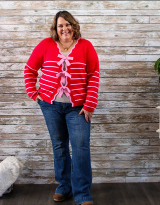 Judy Blue MR Trouser Bootcut/Curvy - Trudy's Trendy Boutique