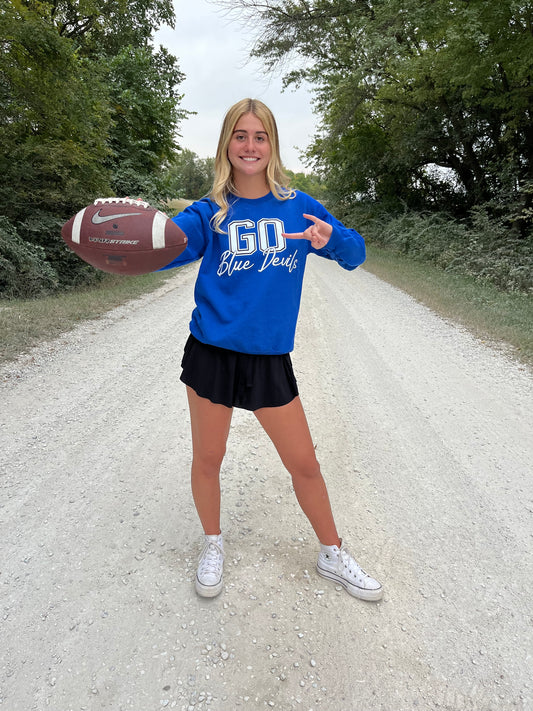 GO Blue Devils