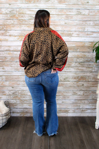 Judy Blue Double Button Fray Bootcut - Trudy's Trendy Boutique