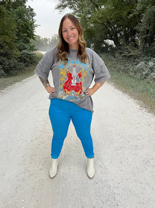 Rock Tour Graphic Tee - Trudy's Trendy Boutique