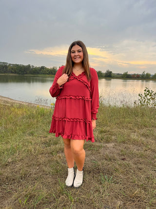 Comfort and Joy Dress