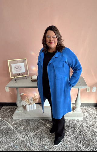 Element of Love Cardigan - Trudy's Trendy Boutique