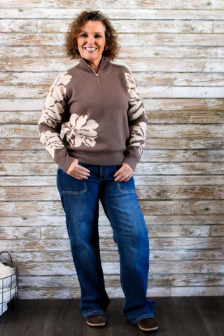 Garden Path Sweater - Trudy's Trendy Boutique