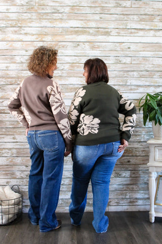 Garden Path Sweater - Trudy's Trendy Boutique