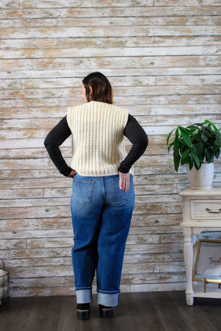 Cozy Layers Sweater Vest - Trudy's Trendy Boutique