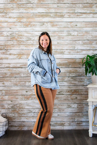 Stride Stripe Pants - Trudy's Trendy Boutique