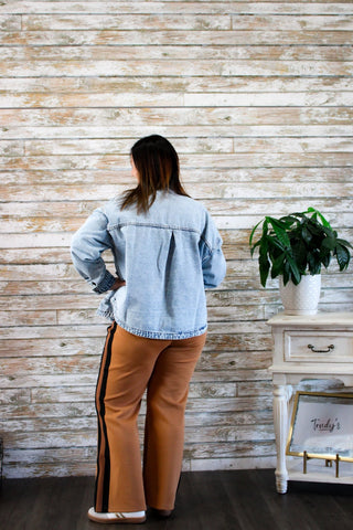 Stride Stripe Pants - Trudy's Trendy Boutique