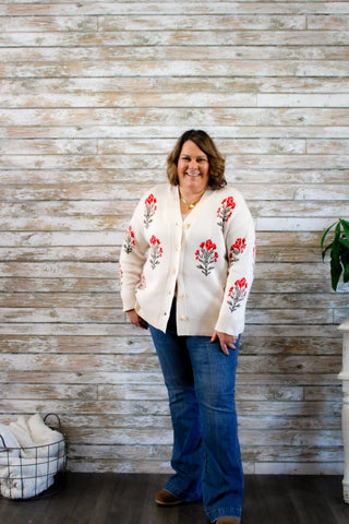 Bloom Grace Cardigan - Trudy's Trendy Boutique