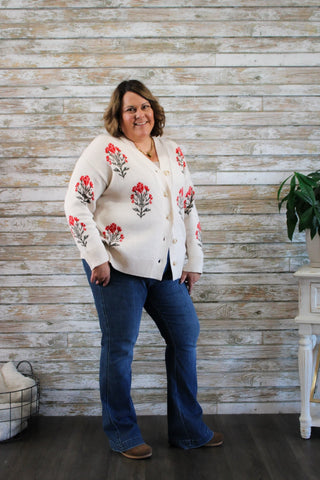Bloom Grace Cardigan - Trudy's Trendy Boutique