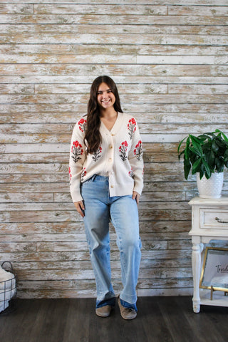 Bloom Grace Cardigan - Trudy's Trendy Boutique