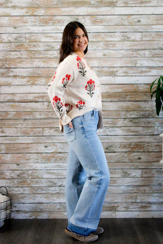 Bloom Grace Cardigan - Trudy's Trendy Boutique