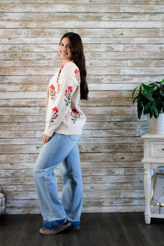 Bloom Grace Cardigan - Trudy's Trendy Boutique