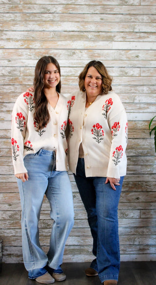 Bloom Grace Cardigan - Trudy's Trendy Boutique