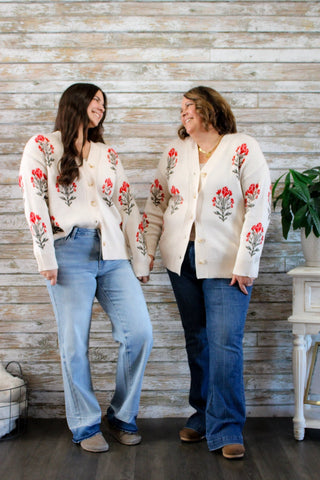 Bloom Grace Cardigan - Trudy's Trendy Boutique
