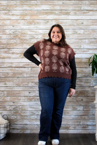 Garden Bloom Sweater - Trudy's Trendy Boutique