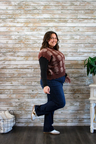 Garden Bloom Sweater - Trudy's Trendy Boutique