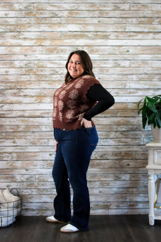 Garden Bloom Sweater - Trudy's Trendy Boutique